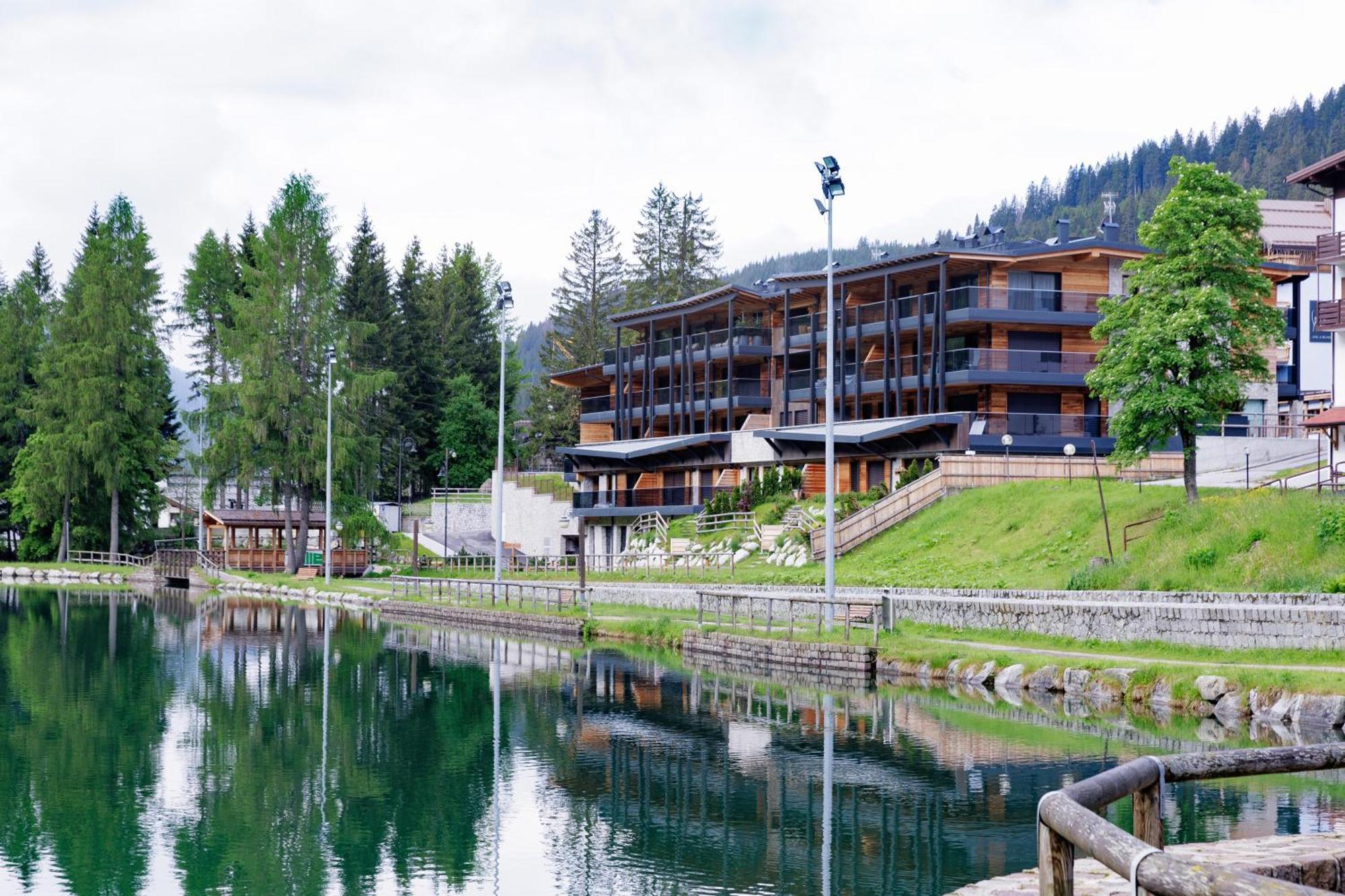 Campiglio Wood Διαμέρισμα Madonna Εξωτερικό φωτογραφία